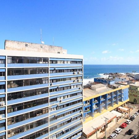Smart Farol Da Barra - Vista Mar Com Varanda Arejada Apartment Salvador Exterior photo