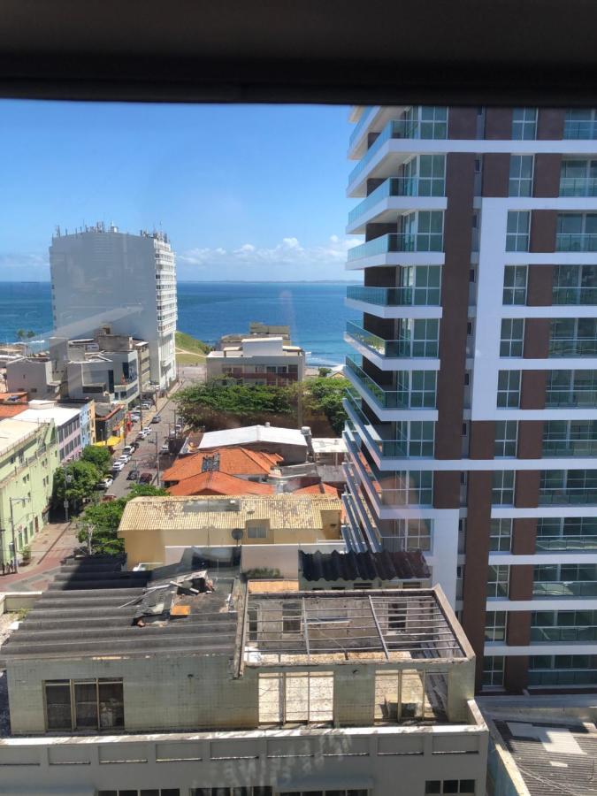 Smart Farol Da Barra - Vista Mar Com Varanda Arejada Apartment Salvador Exterior photo