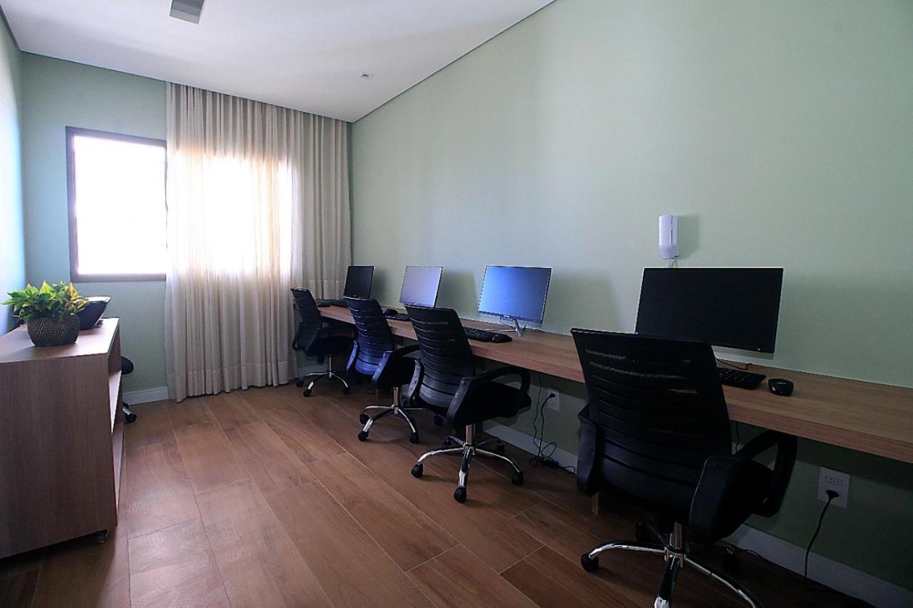 Smart Farol Da Barra - Vista Mar Com Varanda Arejada Apartment Salvador Exterior photo