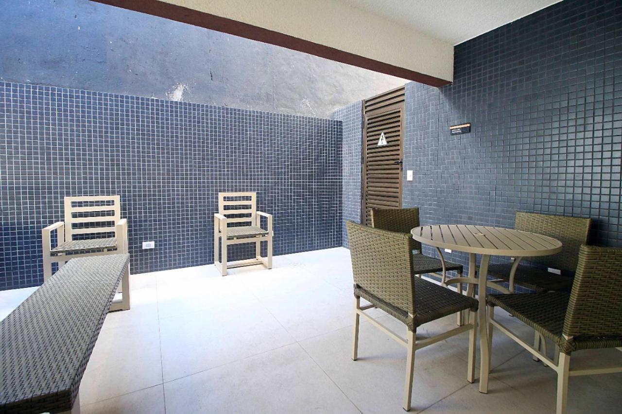 Smart Farol Da Barra - Vista Mar Com Varanda Arejada Apartment Salvador Exterior photo