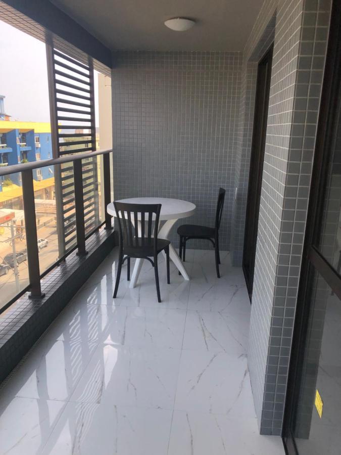 Smart Farol Da Barra - Vista Mar Com Varanda Arejada Apartment Salvador Exterior photo