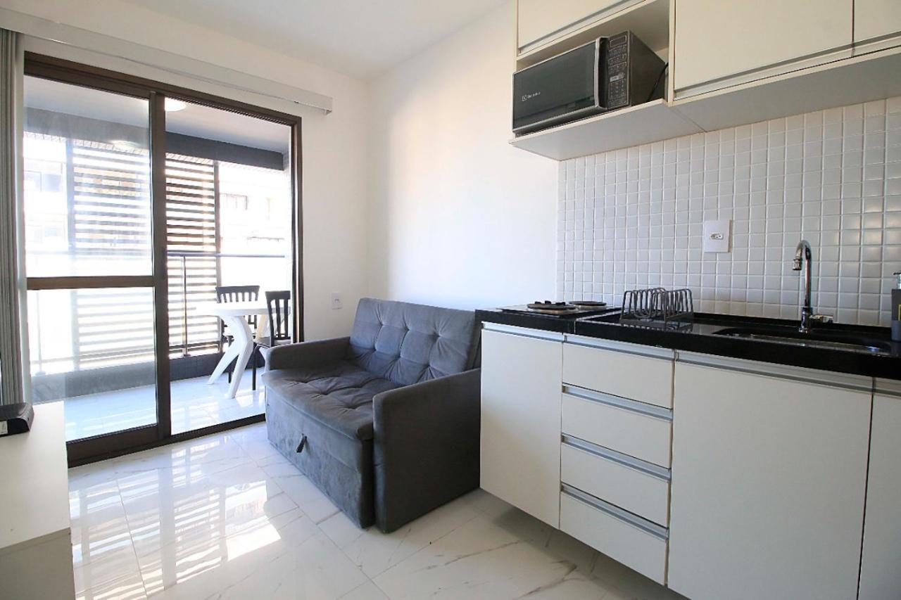 Smart Farol Da Barra - Vista Mar Com Varanda Arejada Apartment Salvador Exterior photo